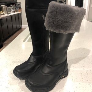 Ugg Black Miko Snow Boots - Brand New!